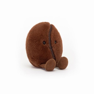 Jellycat Coffee Bean New Zealand | ZDXBG1072